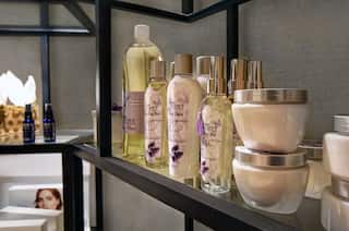 Luxurious Spa products 