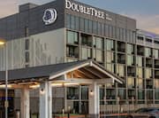 Exterior Entrance of DoubleTree Hotel