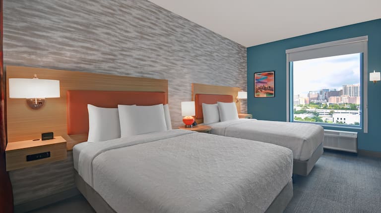 Double Queen Studio Suite