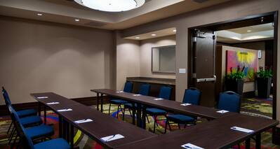 Meeting Room U-Shaped Layout
