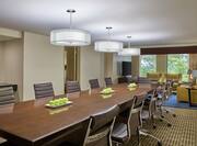Guestroom Suite Conference Area