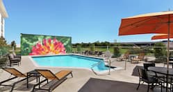Outdoor Pool, Patio, and Seating