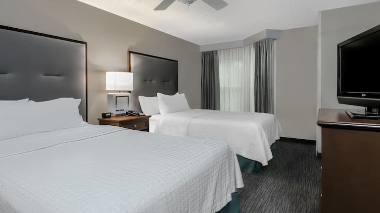 Homewood Suites by Hilton Houston-Clear Lake Hotel, TX - Two Double Beds