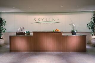Skyline Spa Reception