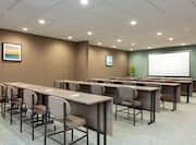 Meeting Space With Classroom Style