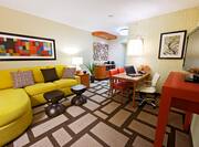 2 Queens Parkview Suite, Living Area