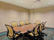 Meeting Room with Tables and Chairs