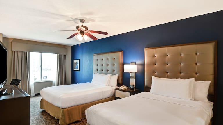 Queen Double Guest Room