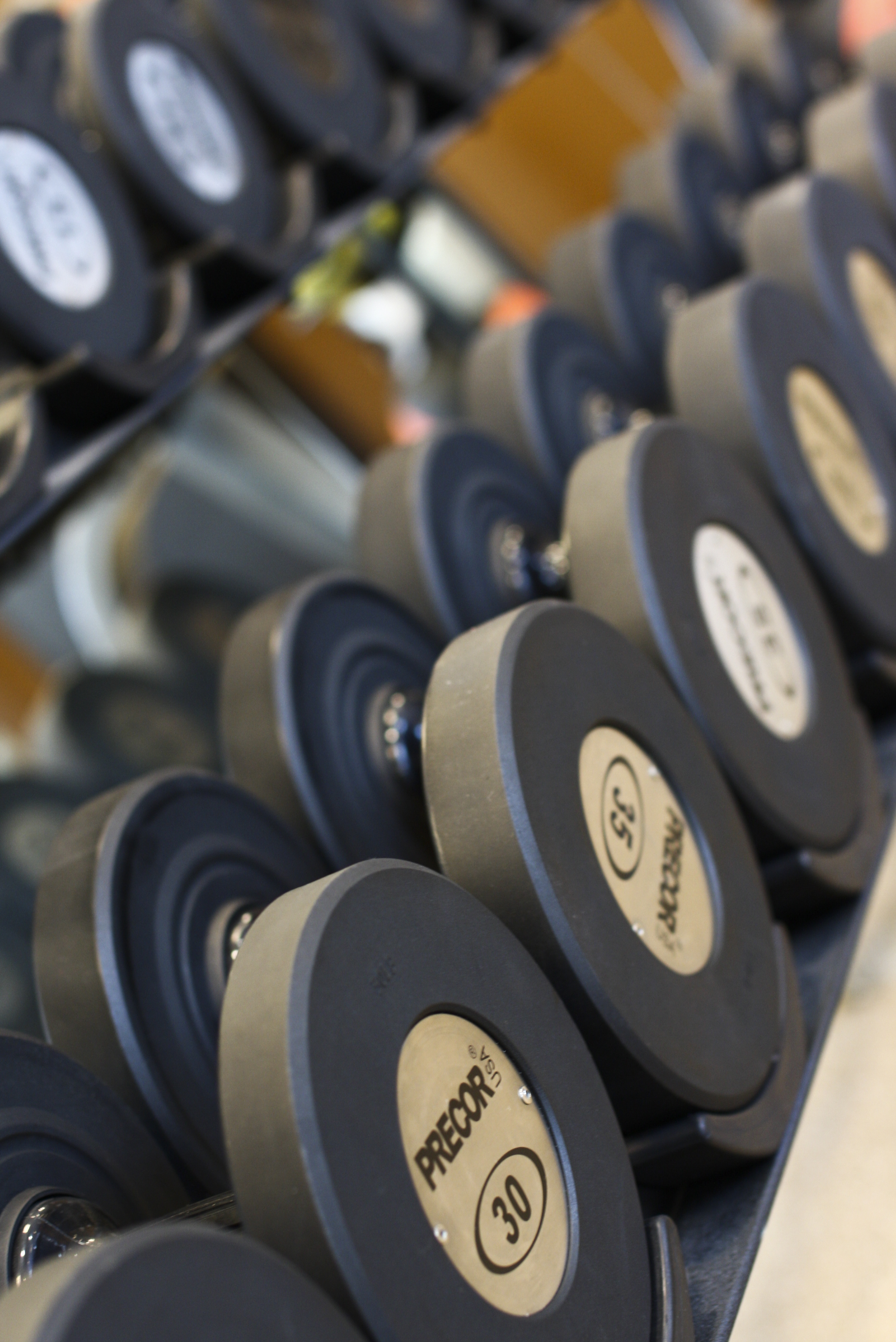 Fitness Room Weights