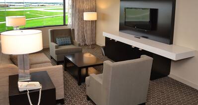 Suite Seating Area