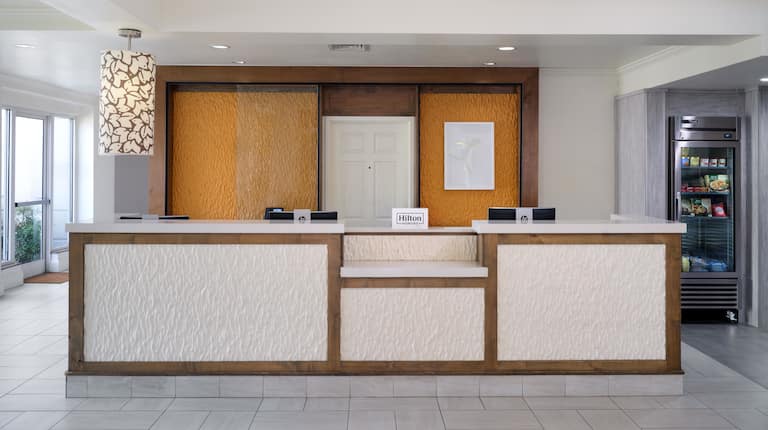 Lobby With Front Desk