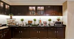 Hotel Pantry And Breakfast Area