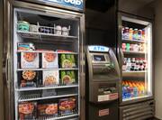 Snack Shop with ATM Machine Frozen Foods and Cold Drinks