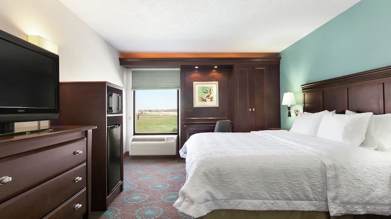 Hampton Inn Houston-Northwest Hotel, TX - King Study