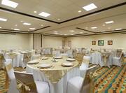 Meeting Room with Banquet Setup