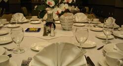 Weddings and Special Events Tablescape 