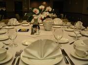 Weddings and Special Events Tablescape 