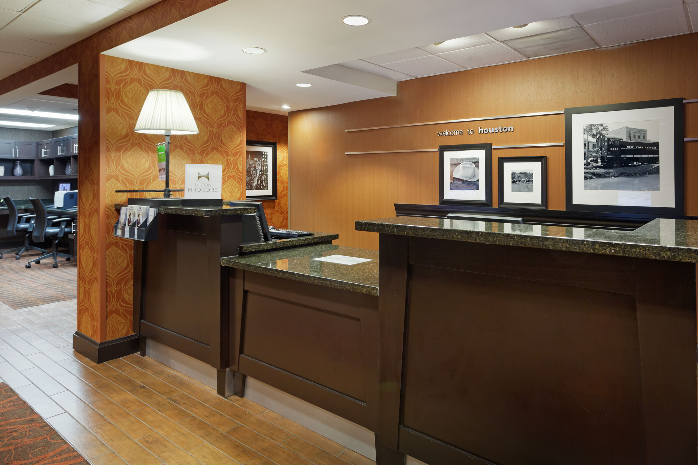 Lobby / Front Desk Area 