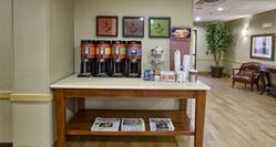 Breakfast Area, Beverage and News