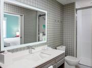 Standard Guest Bathroom Vanity