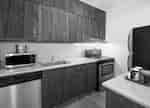 Accessible Kitchen with Stainless Steel Appliances