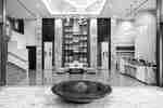 Lobby Seating Area and View of Reception Desk