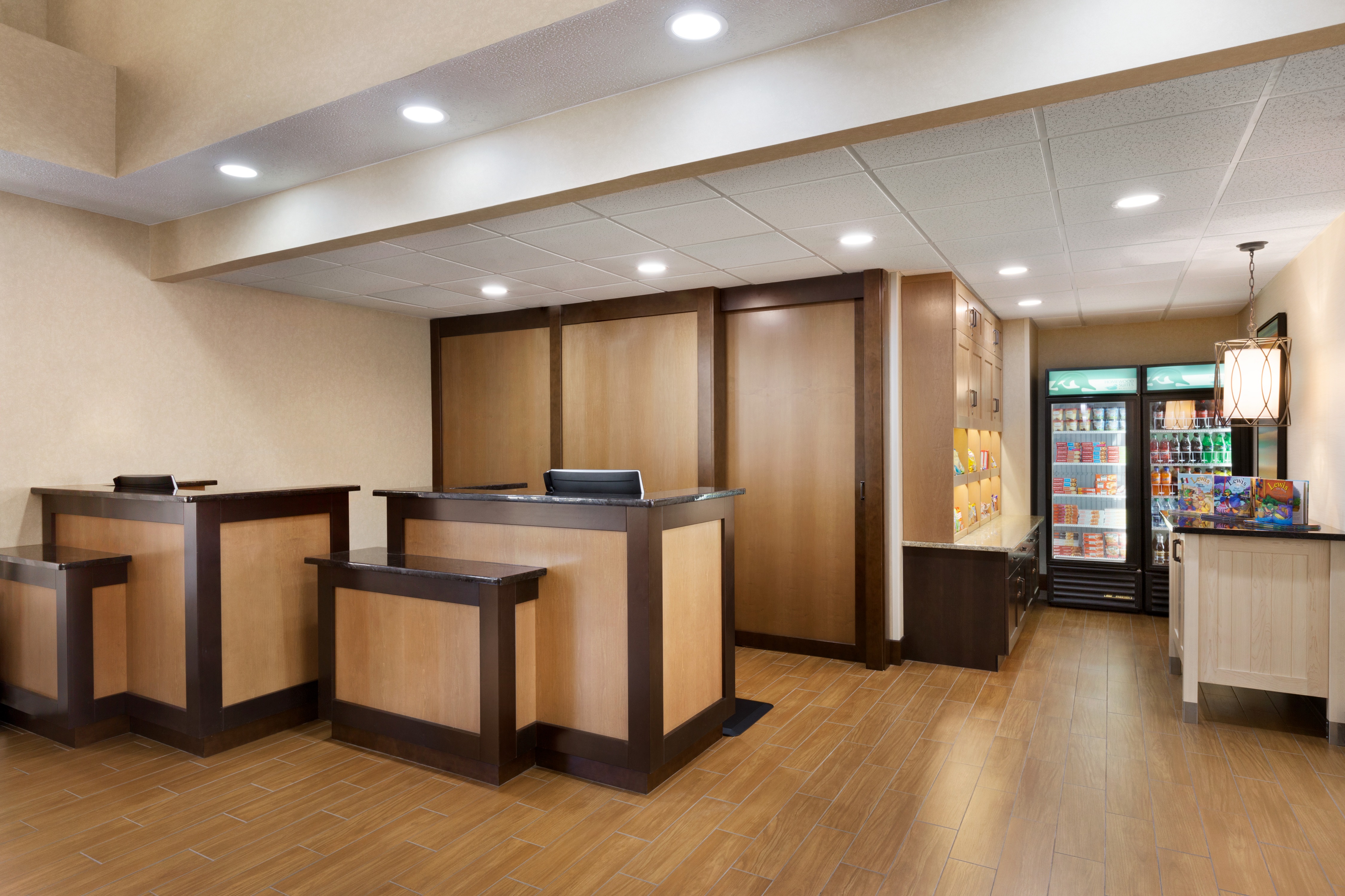 Front Desk And Snackbar