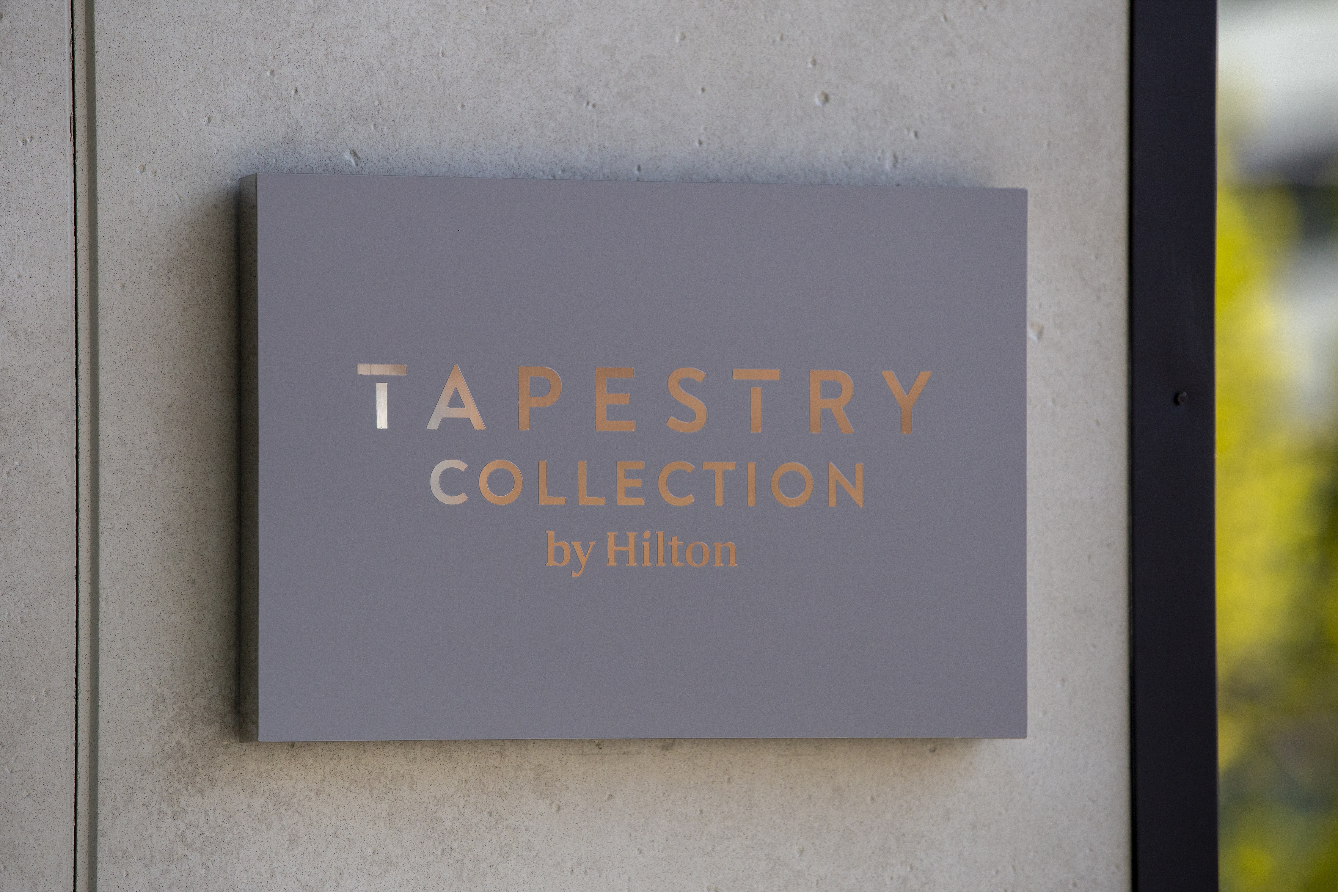 Tapestry Collection by Hilton Sign