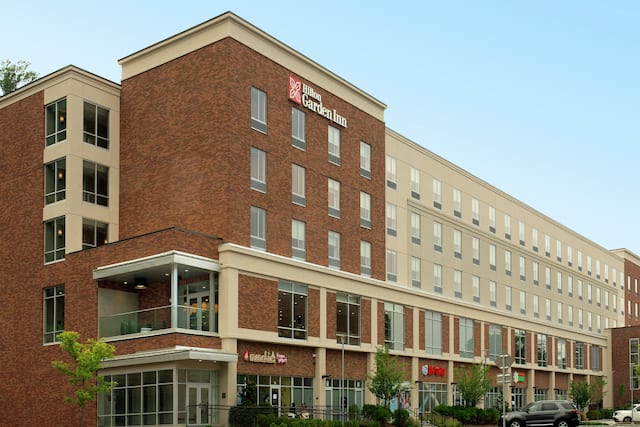 Hotel Exterior Of The Hilton Garden Inn Westchester Dobbs Ferry