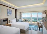 Twin Deluxe Room with Sea View