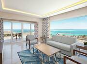 Living Area with Panoramic Sea View