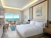 Guest Room with One King Bed and Sea View