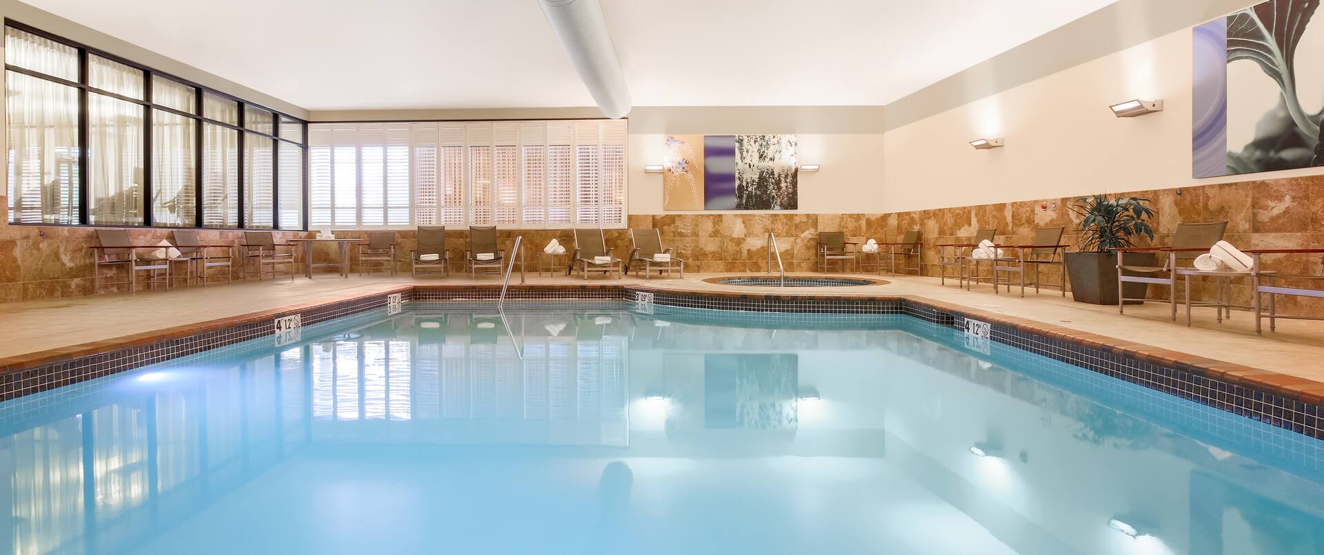 Hilton Promenade at Branson Landing Hotel, MO - Indoor Pool