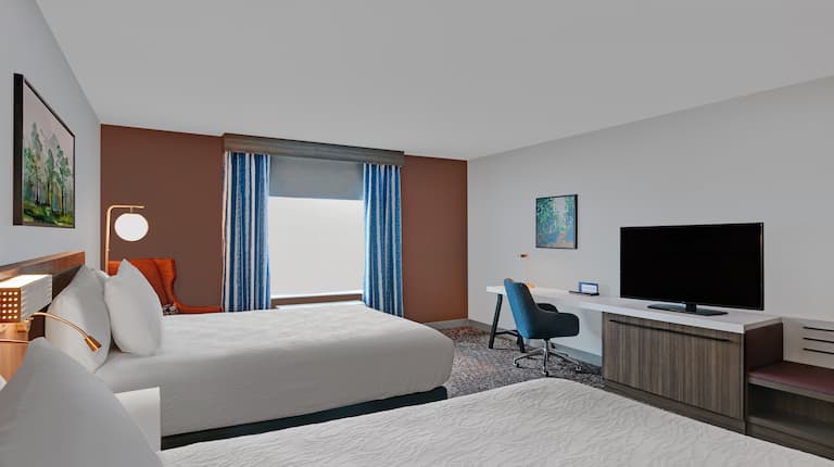 Double Queen Bedroom