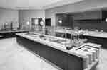 breakfast serving area