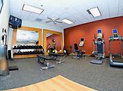 Fitness Center  Free Weights Area