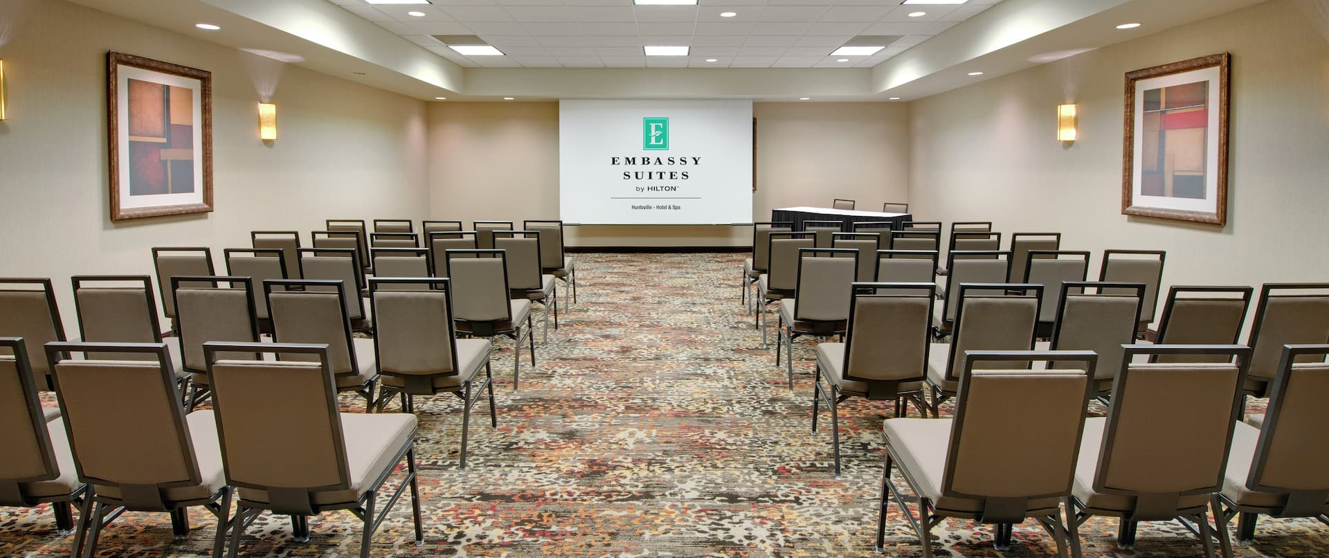 Madison Boardroom with Conference Setup