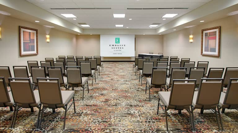 Madison Boardroom with Conference Setup