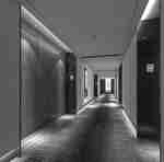 通往客房的走廊