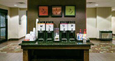Lobby Coffee and Tea Station