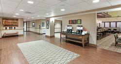 Lobby and Coffee Station