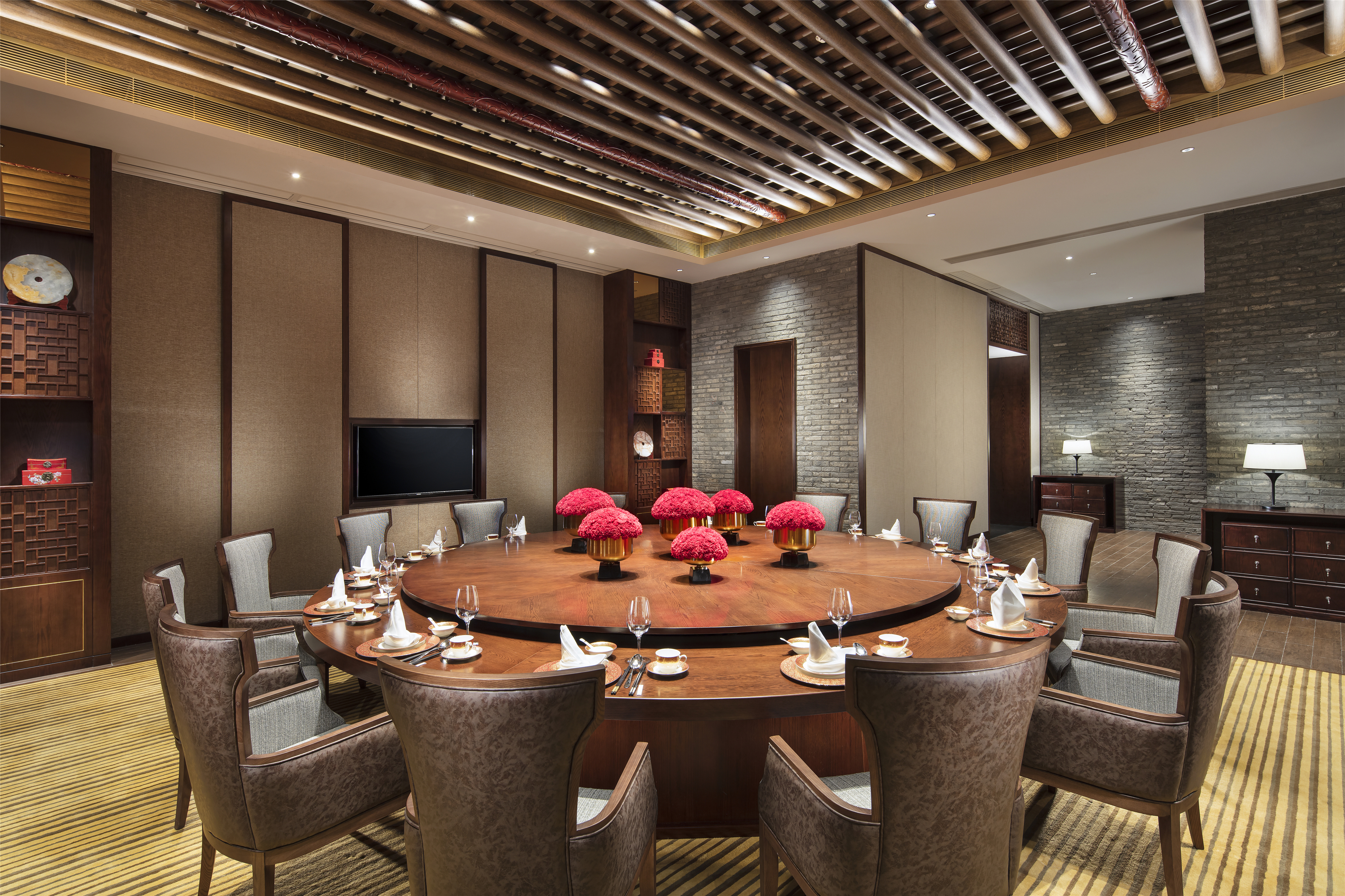 Chinese Restaurant Private Dining Room