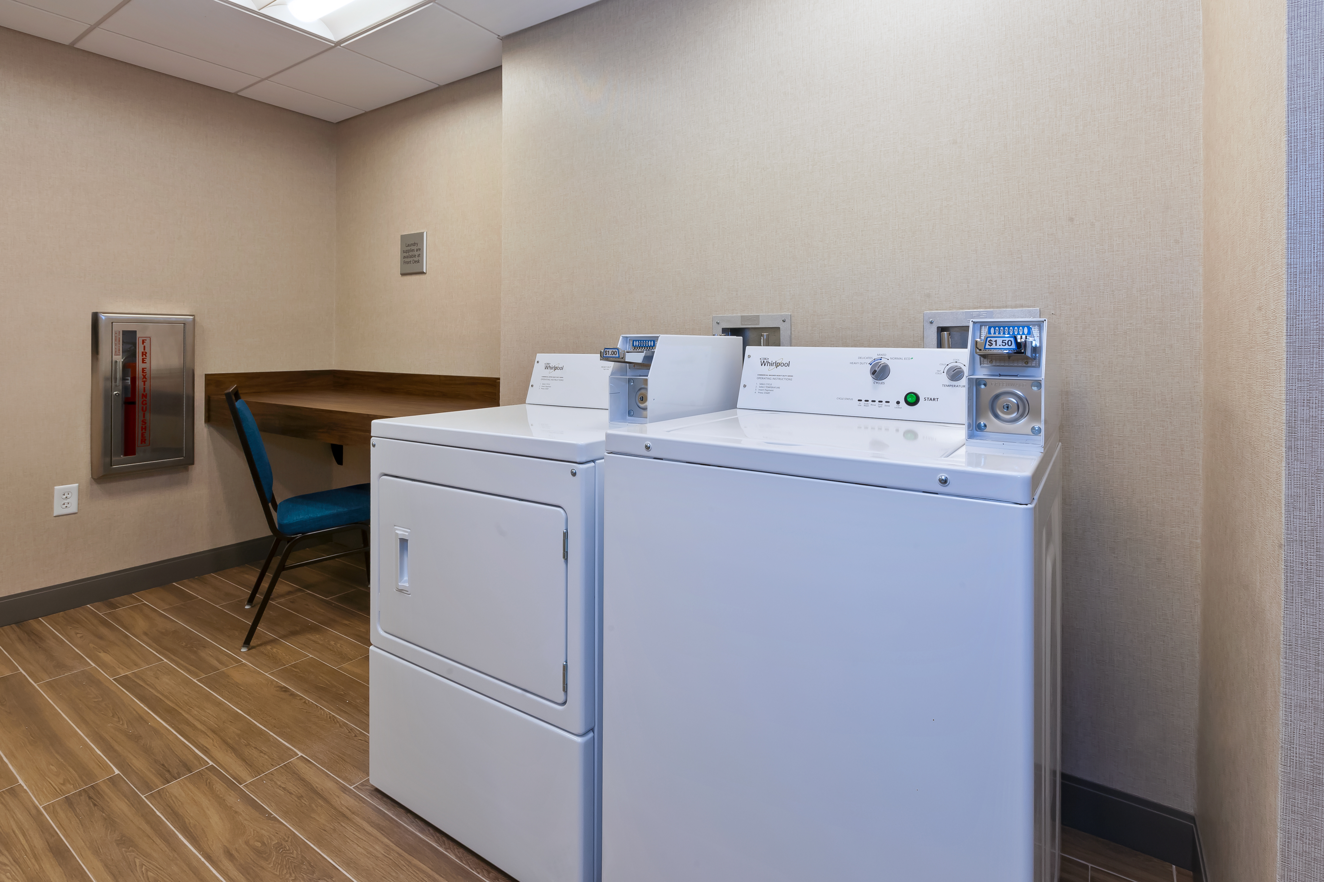 Guest Laundry Area