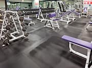 Amenities - Fitness Center Free Weights