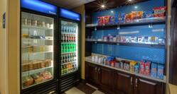 Hotel Shop with Snacks Cold Drinks