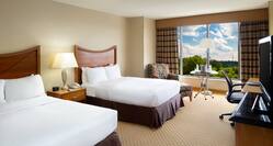 Executive Guest Room - Two Double Beds