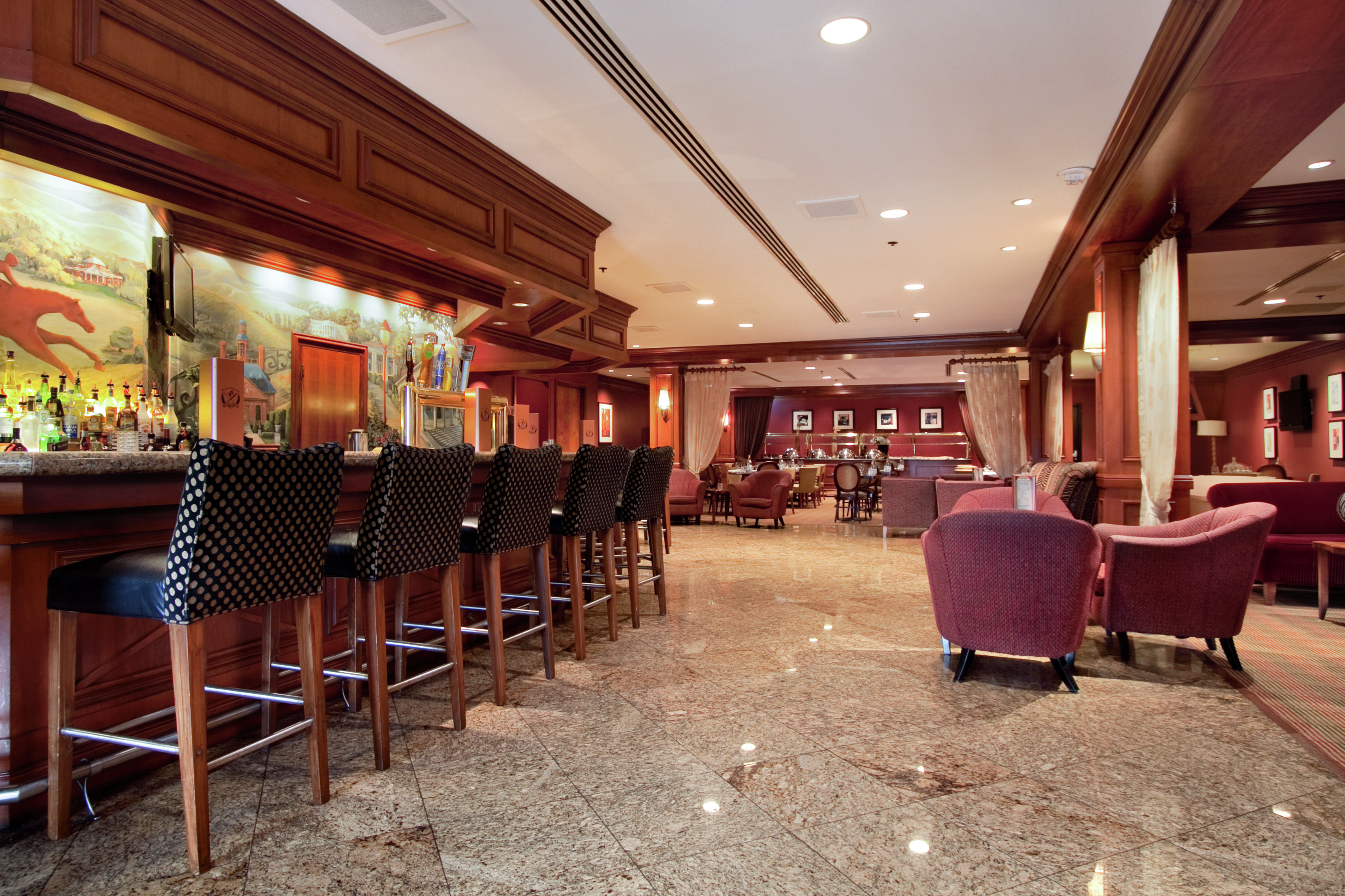 The Cardinal Lounge - Bar and Lounge Area