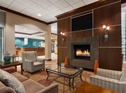 Lobby Fire Place 