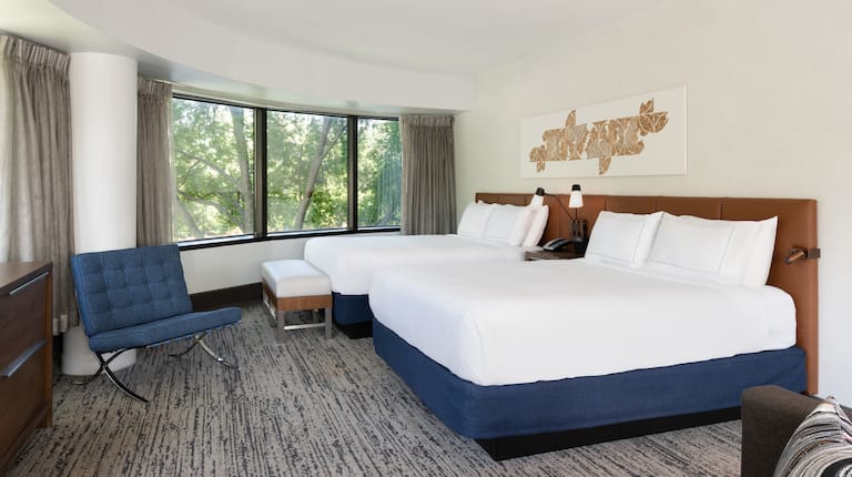 Double Queen Guest Room