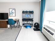 King Guestroom With Fitness Area